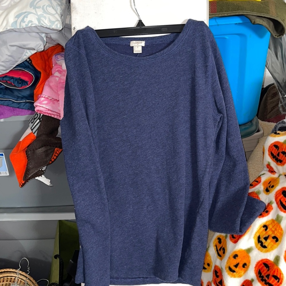 j crew long sleeve top